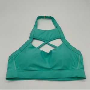 Chestee x Barbella Limited Edition Mint Green Sports Bra Size Medium